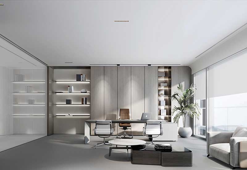 鄭州辦公室裝修設計費用/工期/材料成本控制技巧